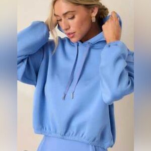 NWT Spanx AirEssentials Cropped Hoodie